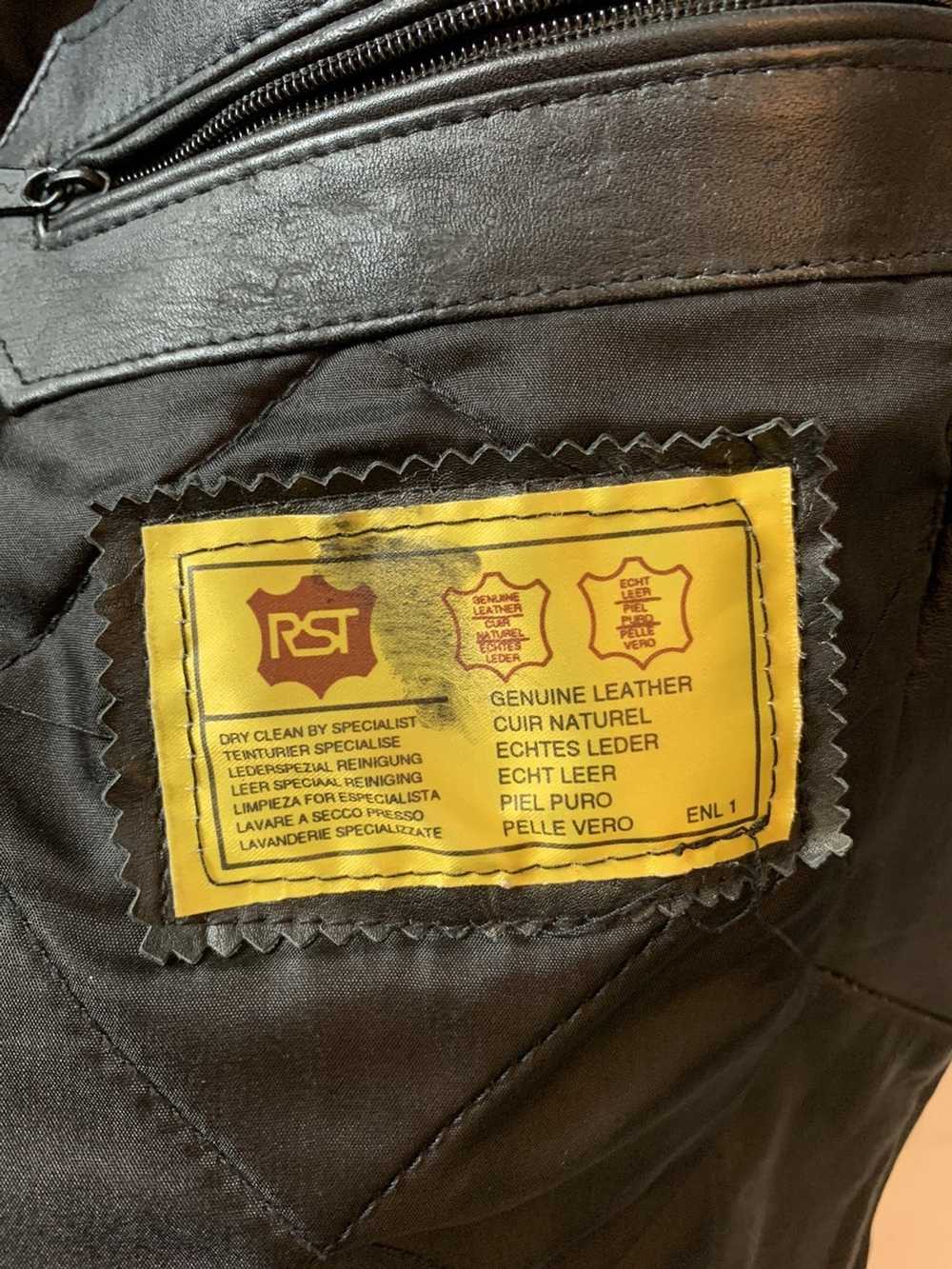 Authentic × Genuine Leather R.S.T International G… - image 9