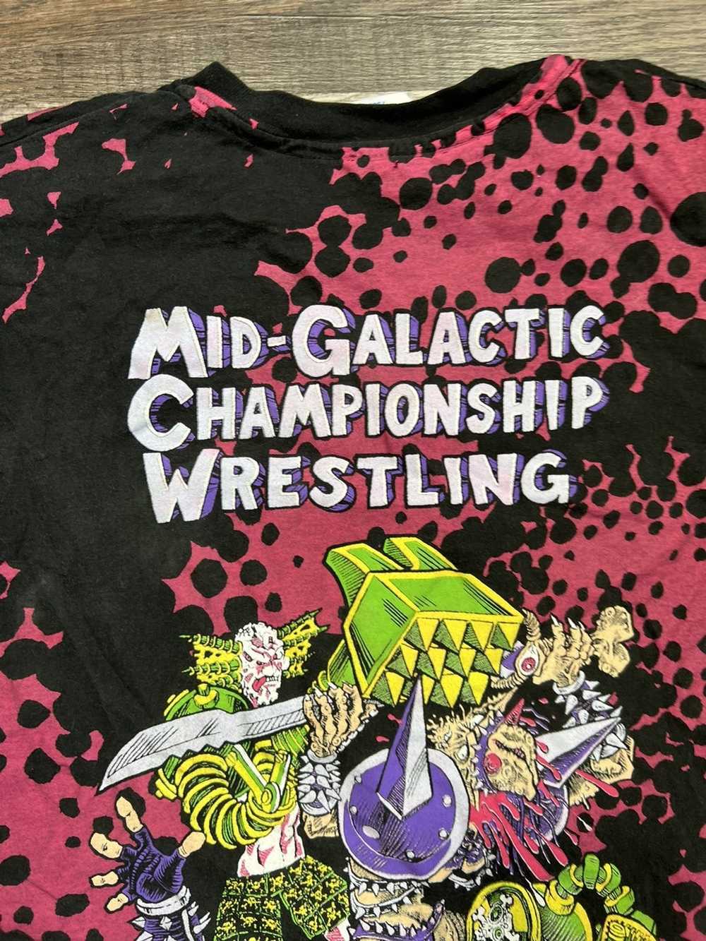 Vintage Vintage GWAR Mid Galatic Championship Wre… - image 6
