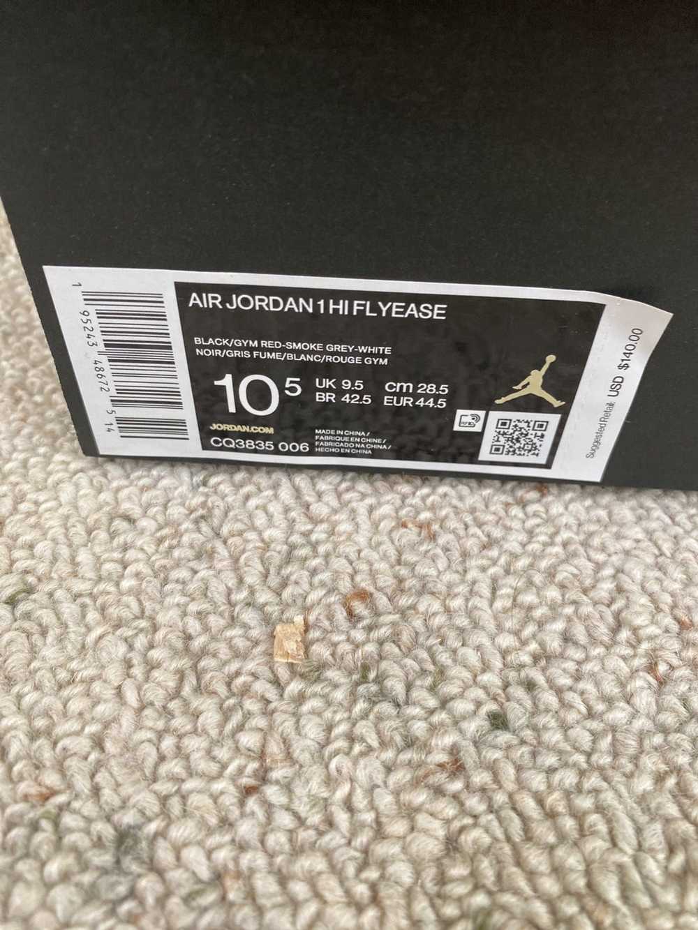 Jordan Brand × Nike Air Jordan 1 HI FLYEASE - image 8