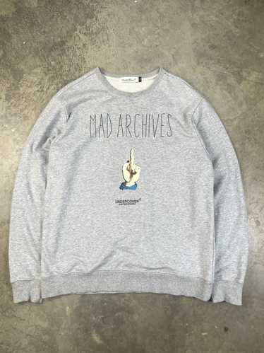 Undercover 2010 Mad Archives Undercover Crewneck
