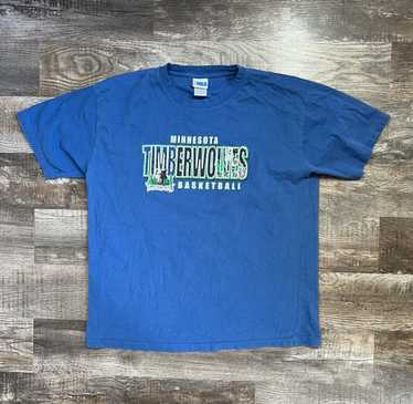 NBA × Vintage Vintage Minnesota Timberwolves Shirt - image 1