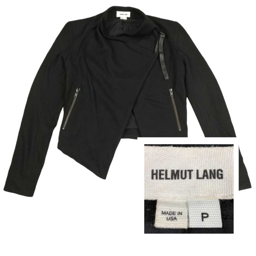 Helmut Lang 🔥GRAIL Iconic HELMUT LANG Sonar Wool… - image 9