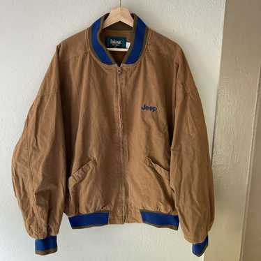 Buy Vintage 70s Olympic Brand Sportswear Brown Fur Lined Nylon Jacket M/L  Online in India 