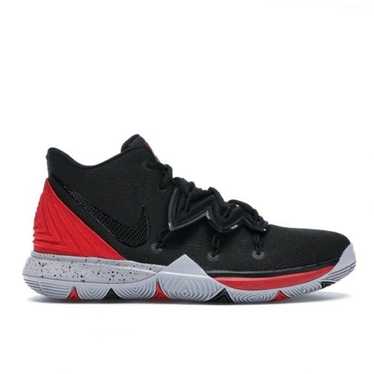 Kyrie 5 cheap black and red