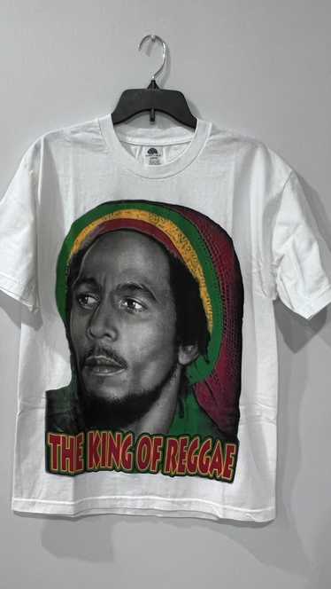 Band Tees × Vintage Bob Marley “The King of Reggae