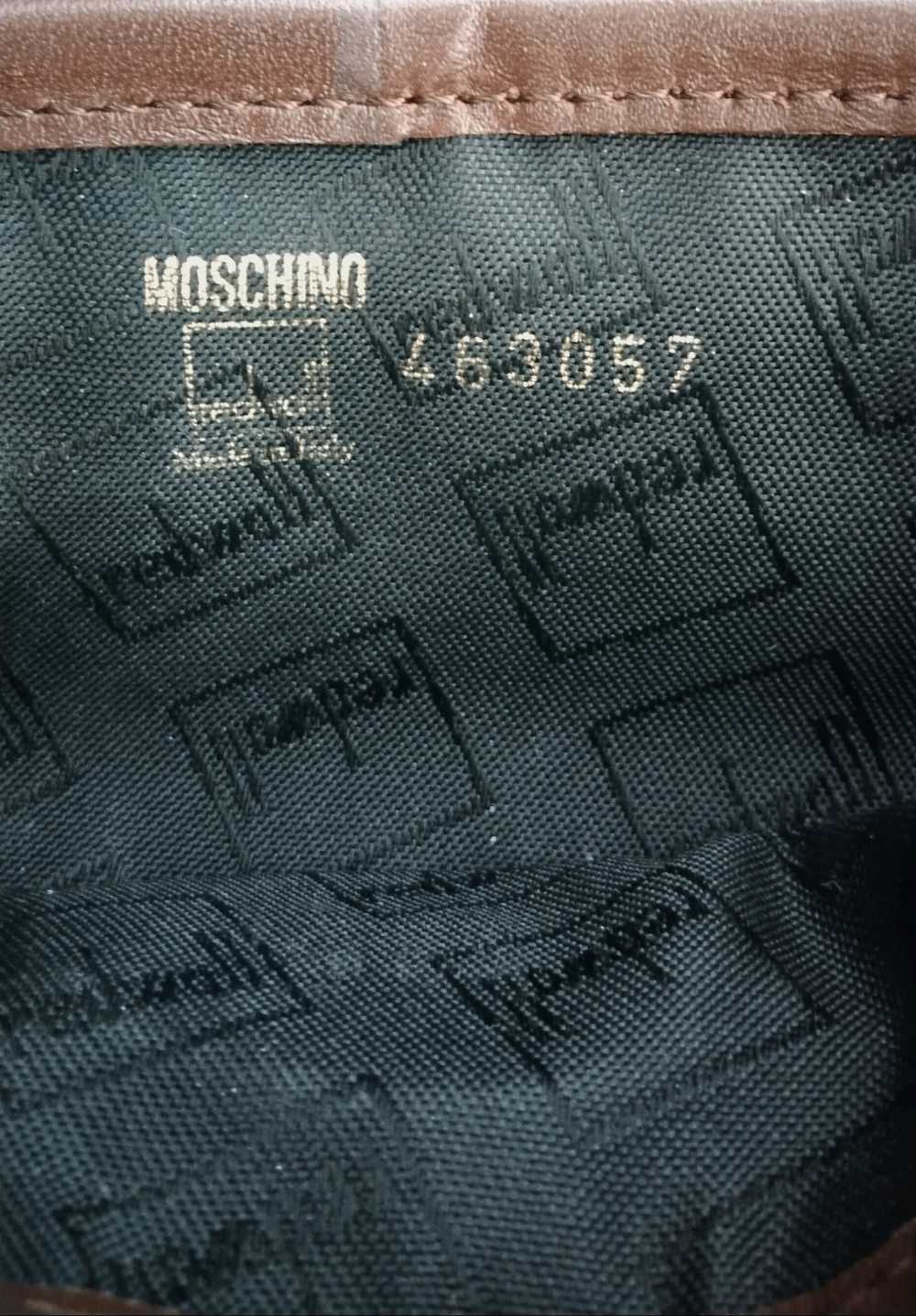Moschino MOSCHINO REDWALL VINTAGE HANDCARRY - image 6