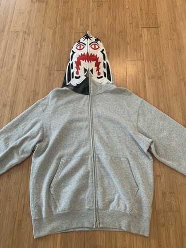 Bape tiger hoodie with   Gem