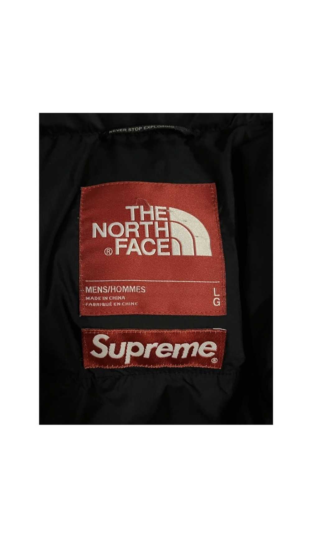 Supreme × The North Face Supreme X Northface “By … - image 2