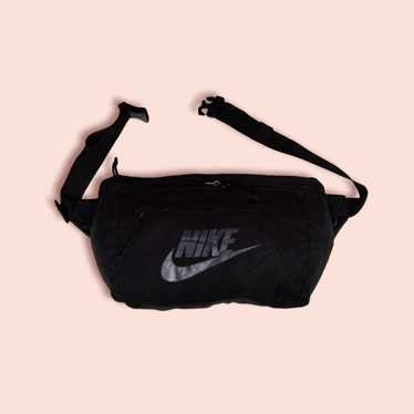 Nike × Streetwear × Vintage NIKE TRIPLE BLACK LOG… - image 1