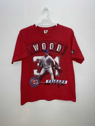 Vintage Kerry Wood Chicago Cubs Starter Jersey L MLB