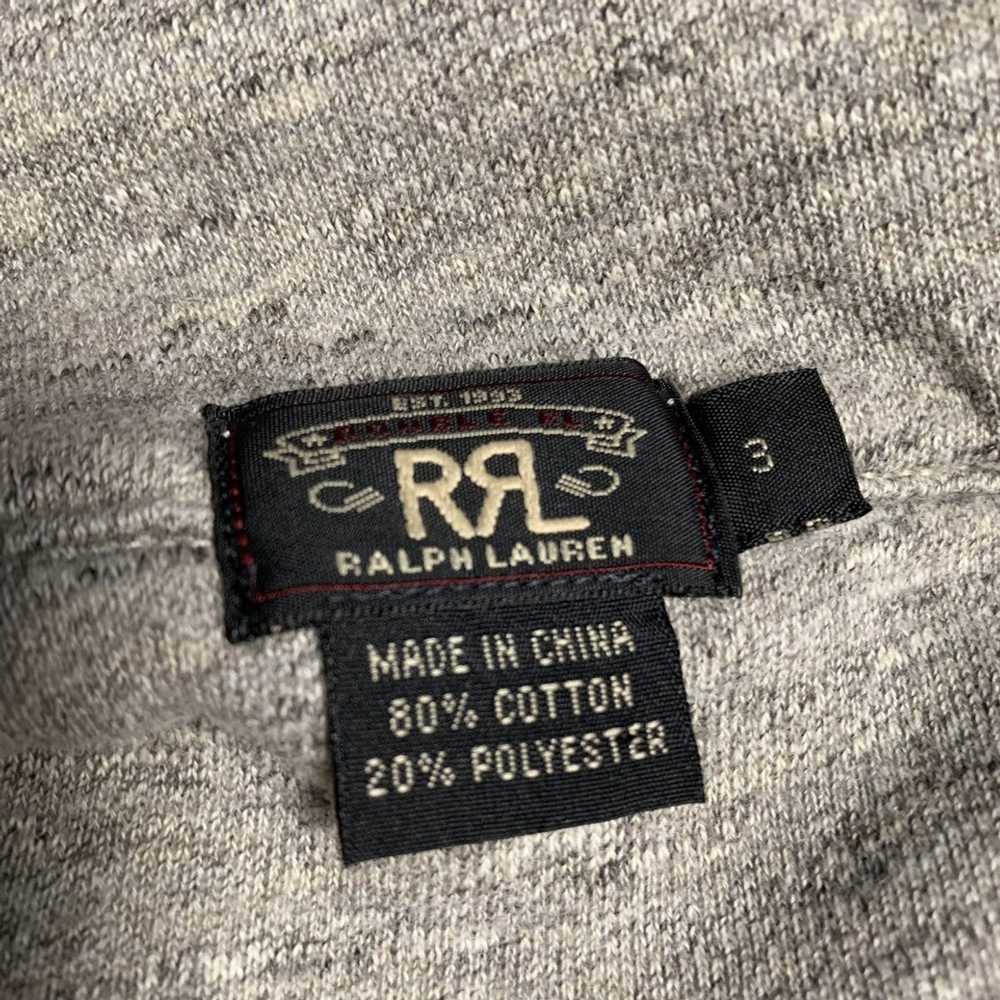 RRL Ralph Lauren RRL Ralph Lauren cotton work car… - image 4