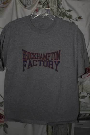 Brockhampton Brockhampton Factory T shirt (Saturat