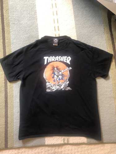 Thrasher Vintage 90s Thrasher Pushead T Shirt