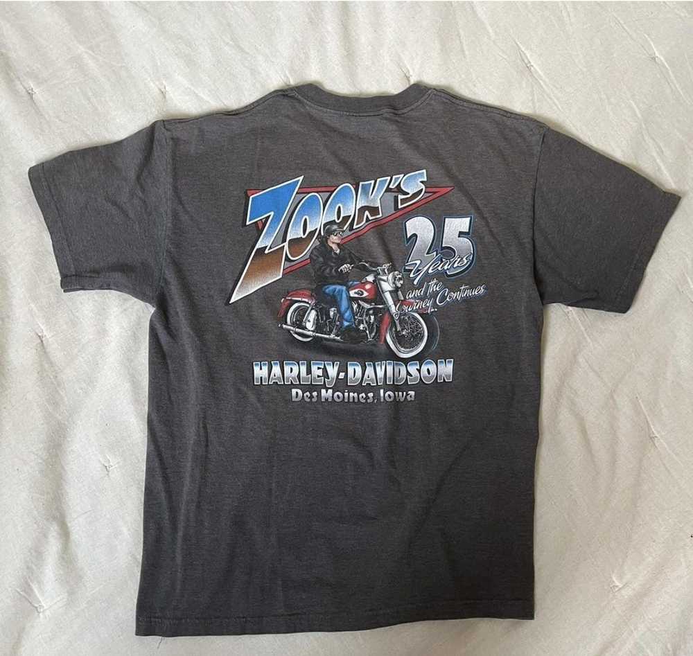 Harley Davidson harley davidson tee shirt - image 2