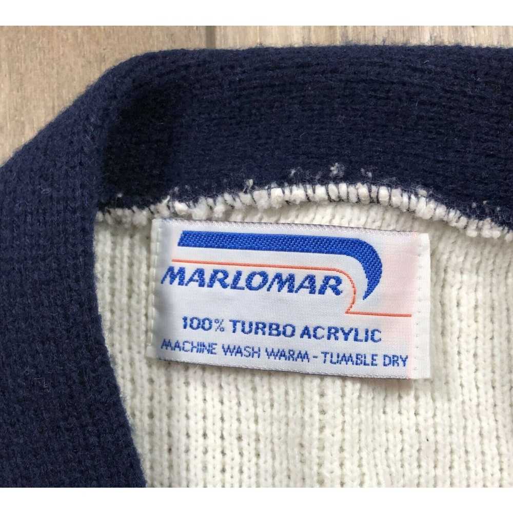 Other Vintage Marlomar Men's Button Sweater - VFW… - image 6