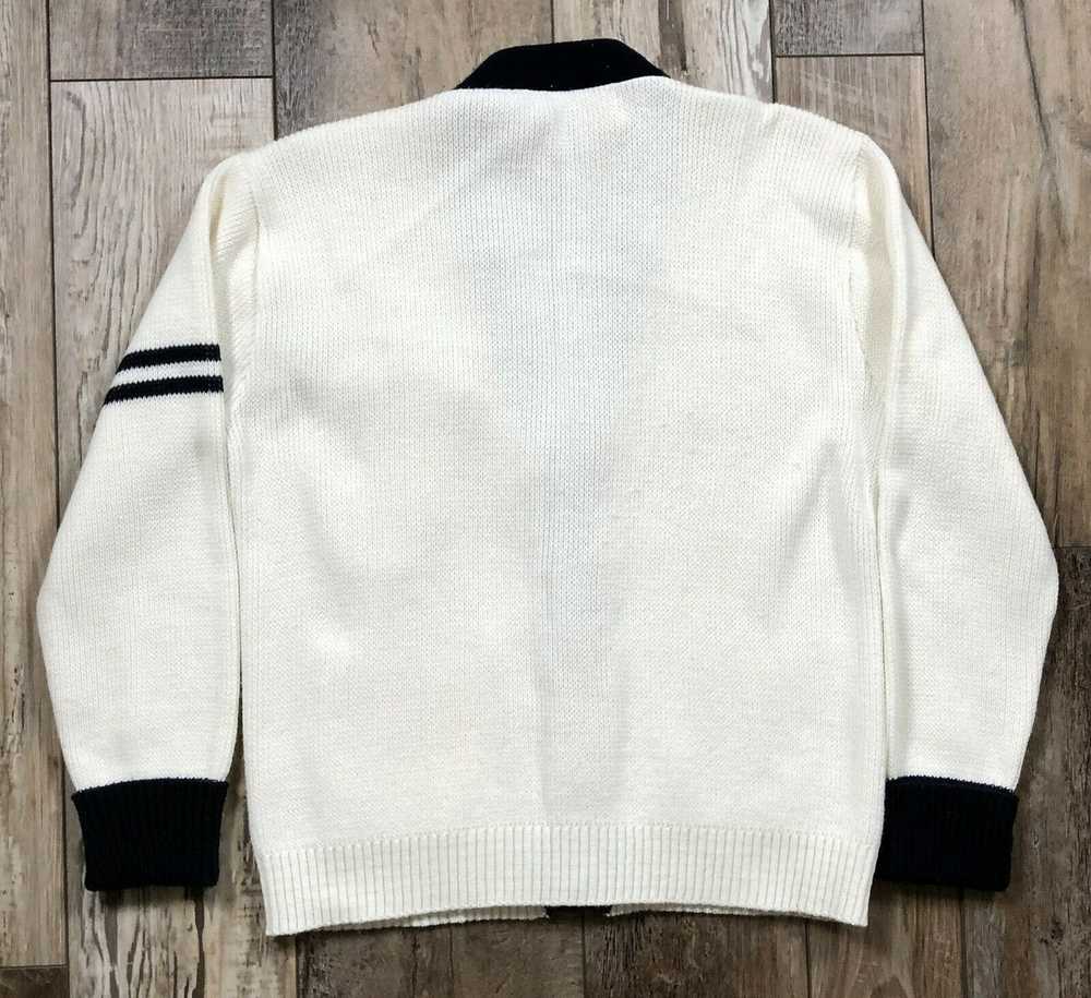 Other Vintage Marlomar Men's Button Sweater - VFW… - image 8