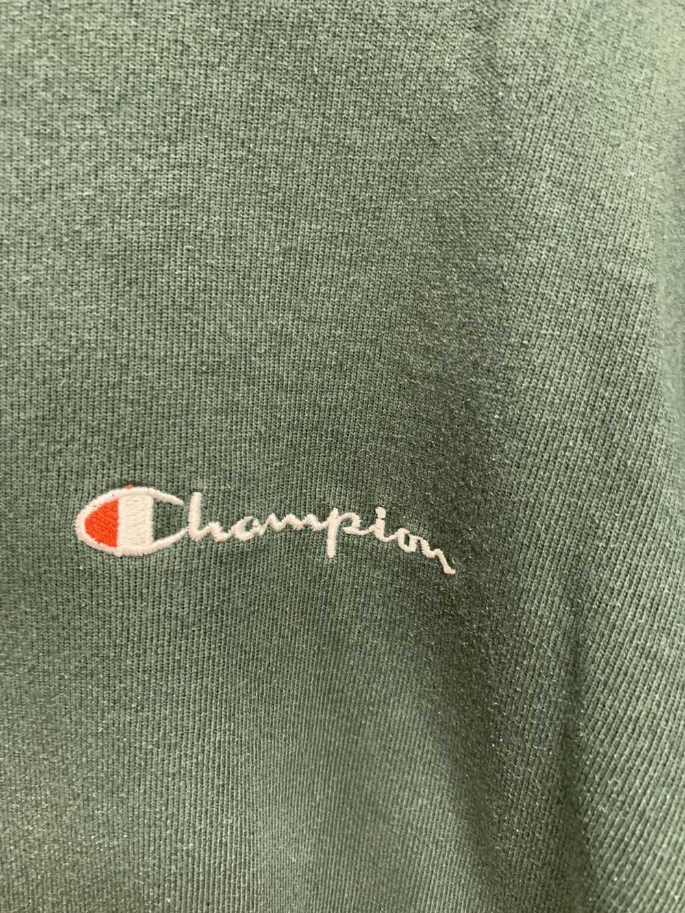 Champion × Vintage Vintage champion sweatshirt - image 3