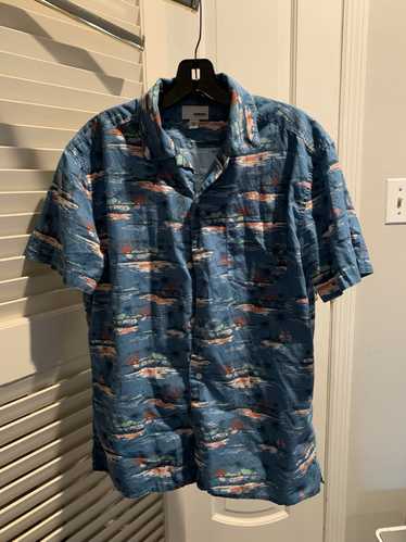 Sonoma Sonoma Blue Hawaiian Shirt