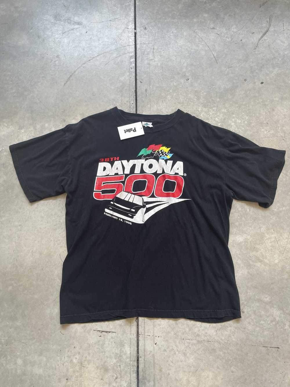 Streetwear × Vintage 1996 Daytona 500 Racing Tee … - image 1