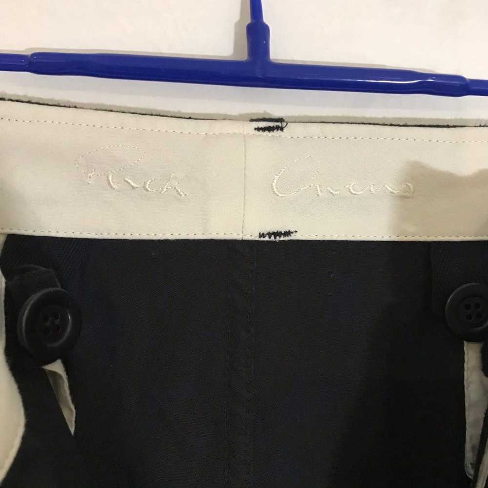 Rick Owens RARE! Rick Owens Cotton Crotch Waist S… - image 7