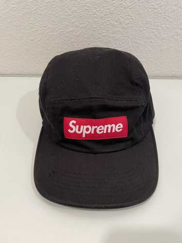 Supreme Washed Chino Twill Camp Cap (SS19) Red for Women