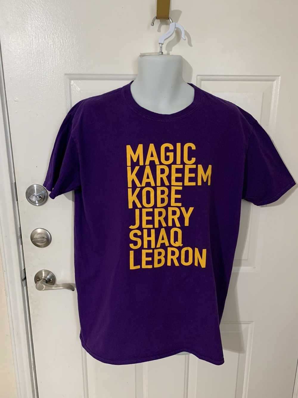Kobe Mentality × L.A. Lakers × NBA Lakers Greats … - image 2