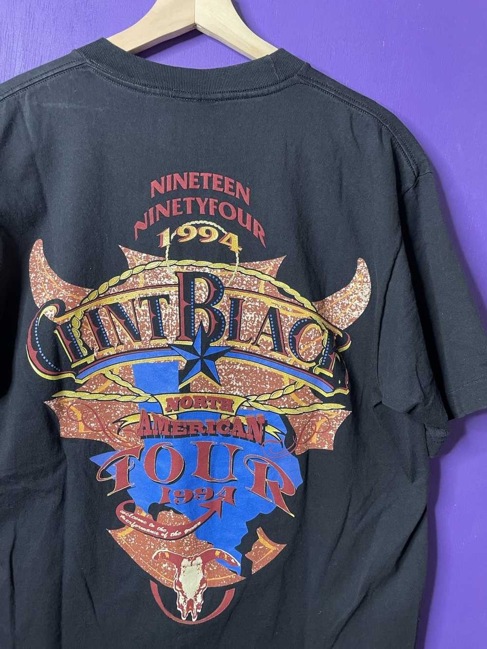 Giant × Vintage Vintage Clint Black 1994 North Am… - image 3