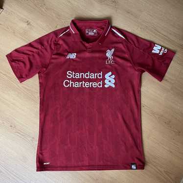 Liverpool F.C. Youth Size Jersey 2018 2019 Season Official New Balance