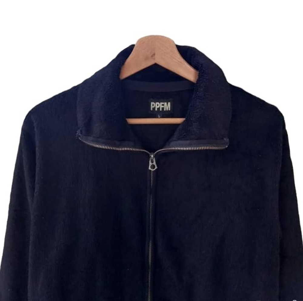 PPFM × Vintage Vintage PPFM Zipper Fleece Jacket - image 2