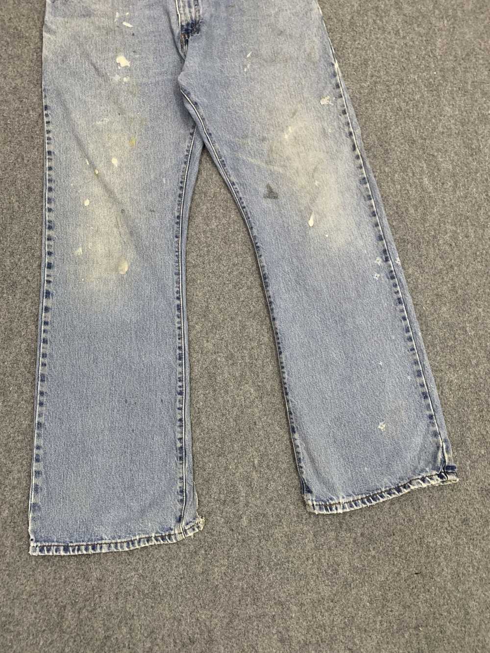 Levi's × Vintage Vintage Levis 517 Flared Boot Cu… - image 6
