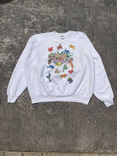 Hanes × Vintage Vintage Nature Sweatshirt - image 1