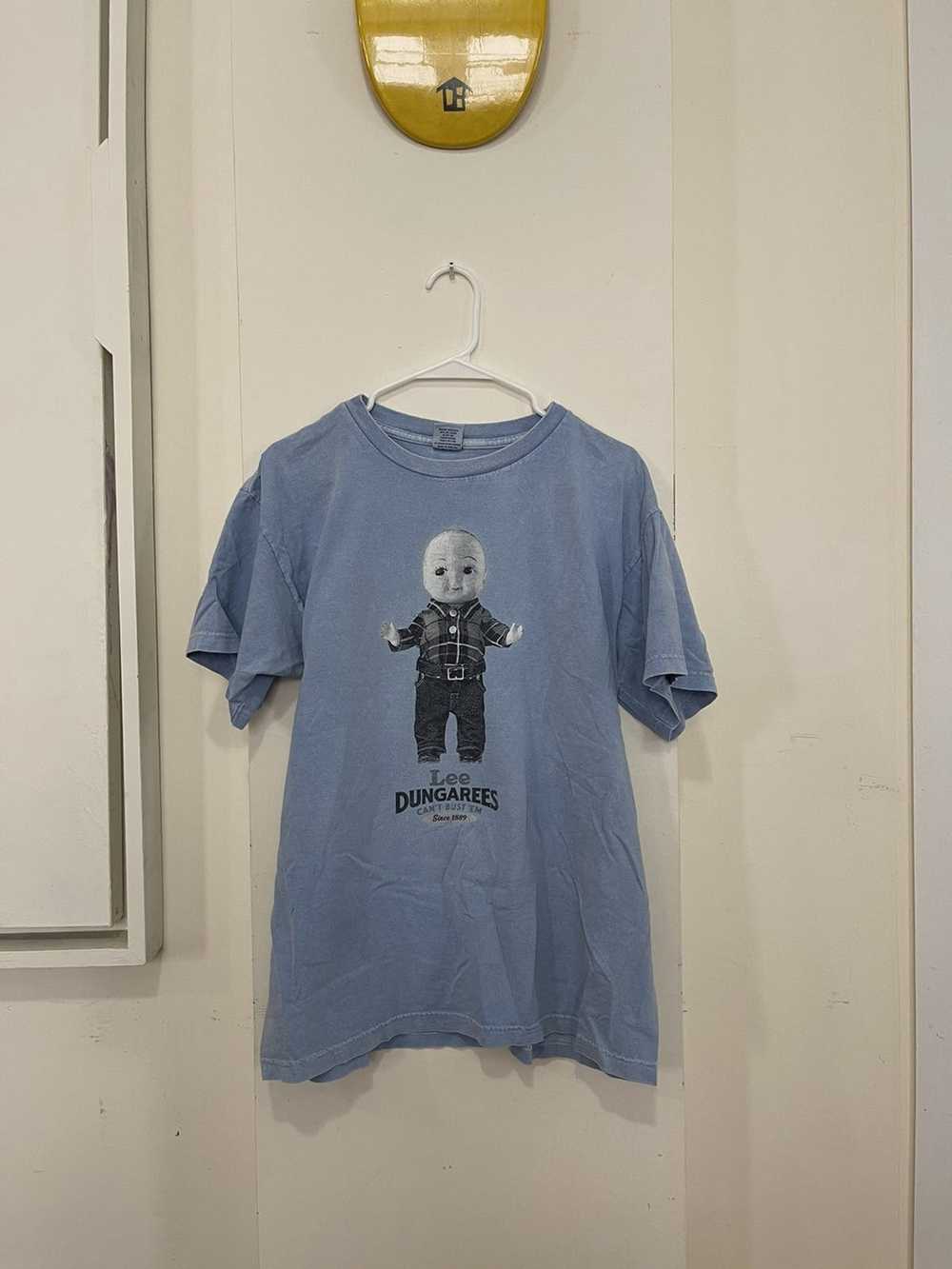 Vintage Lee Dungarees doll T-shirt - image 1