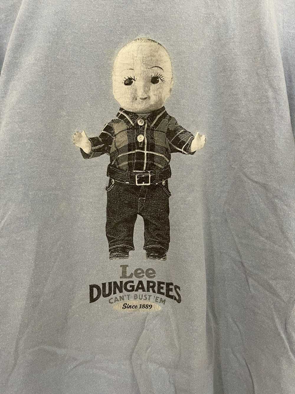 Vintage Lee Dungarees doll T-shirt - image 3