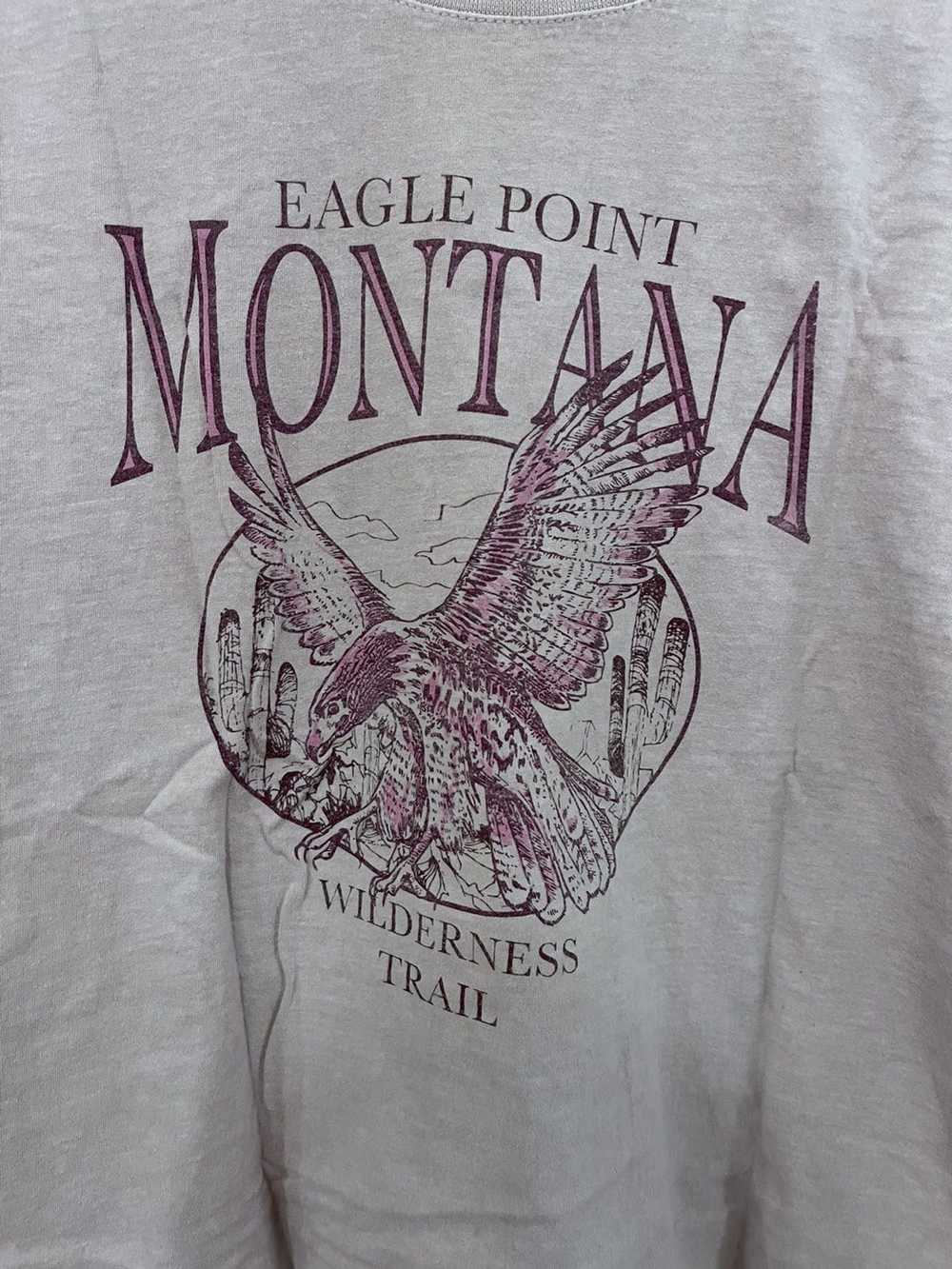 Vintage Cropped/boxy Montana Vintage T-shirt - image 3