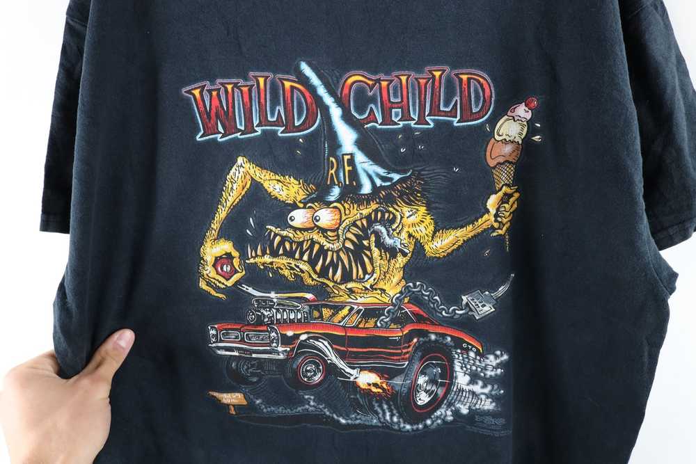 Vintage 2011 Rat Fink x General Motors Wild Child… - image 4