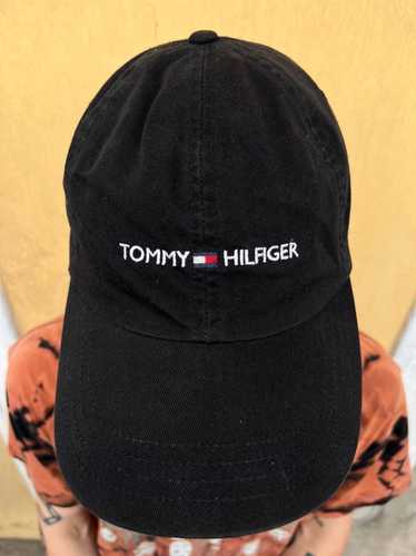 Tommy Hilfiger Vintage Tommy Hilfiger Hat Cap leat