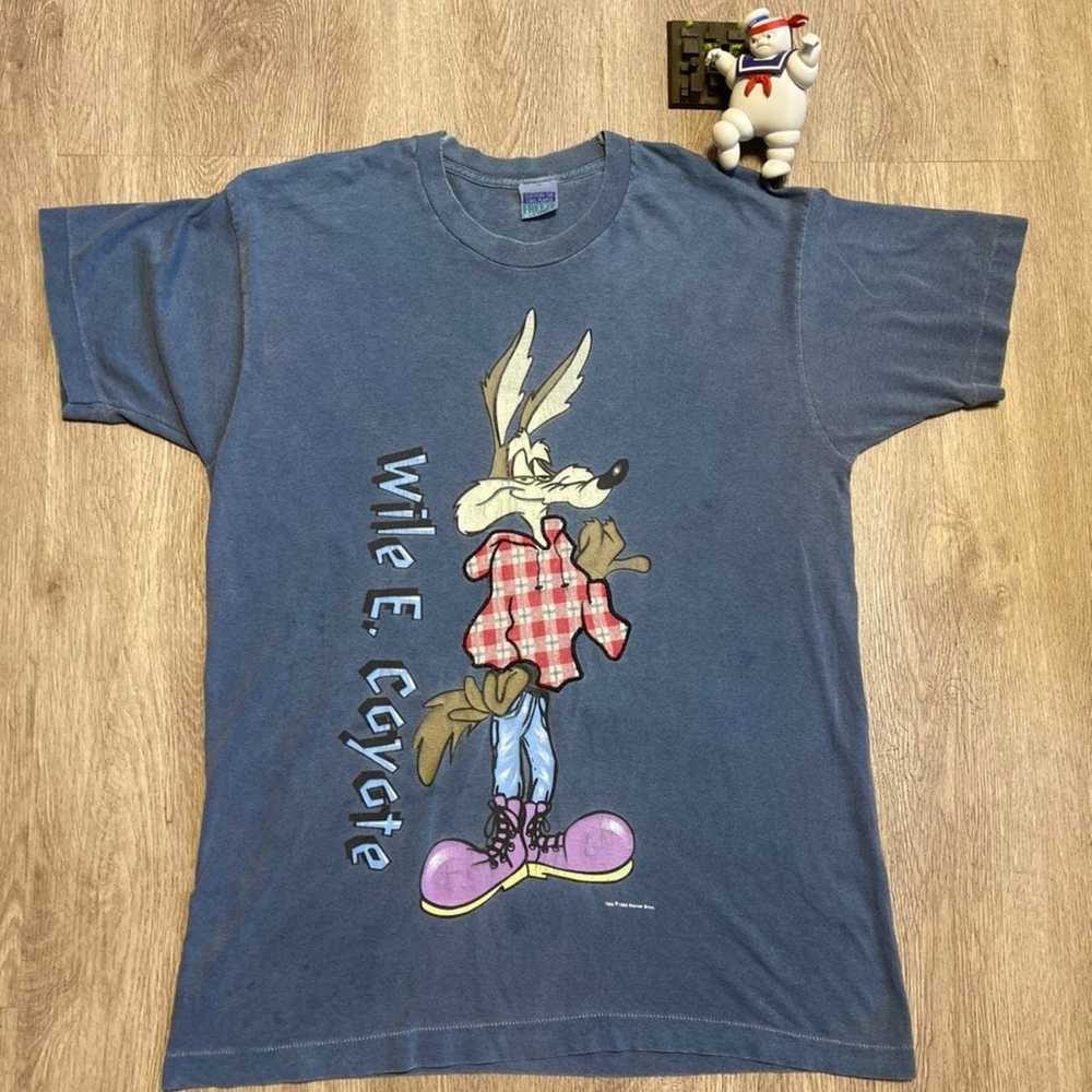 Vintage Vintage Wile E. Coyote Single Stich Tee - image 1