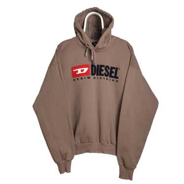 Diesel diesel hoodie boxy - Gem