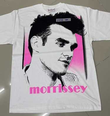 Band Tees × Rock T Shirt × Tour Tee Morrissey - M… - image 1