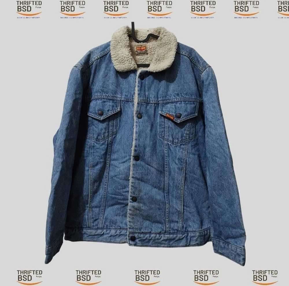 Big John Big John Denim Jacket Fleece - image 1