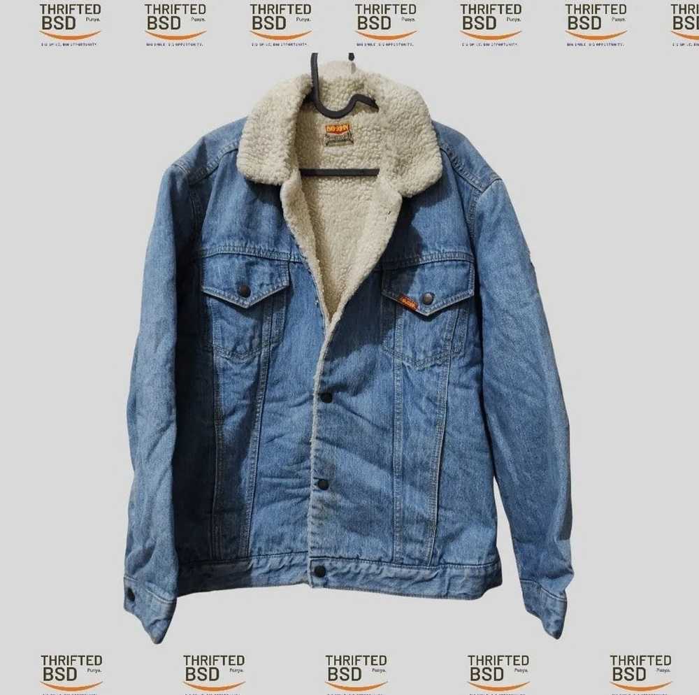 Big John Big John Denim Jacket Fleece - image 2