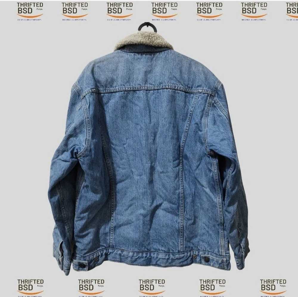 Big John Big John Denim Jacket Fleece - image 6