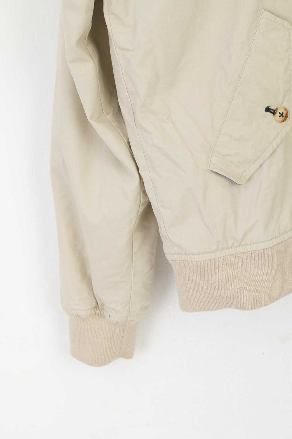 Gant Gant Men L Jacket Beige Campus Cotton Zip Up… - image 3