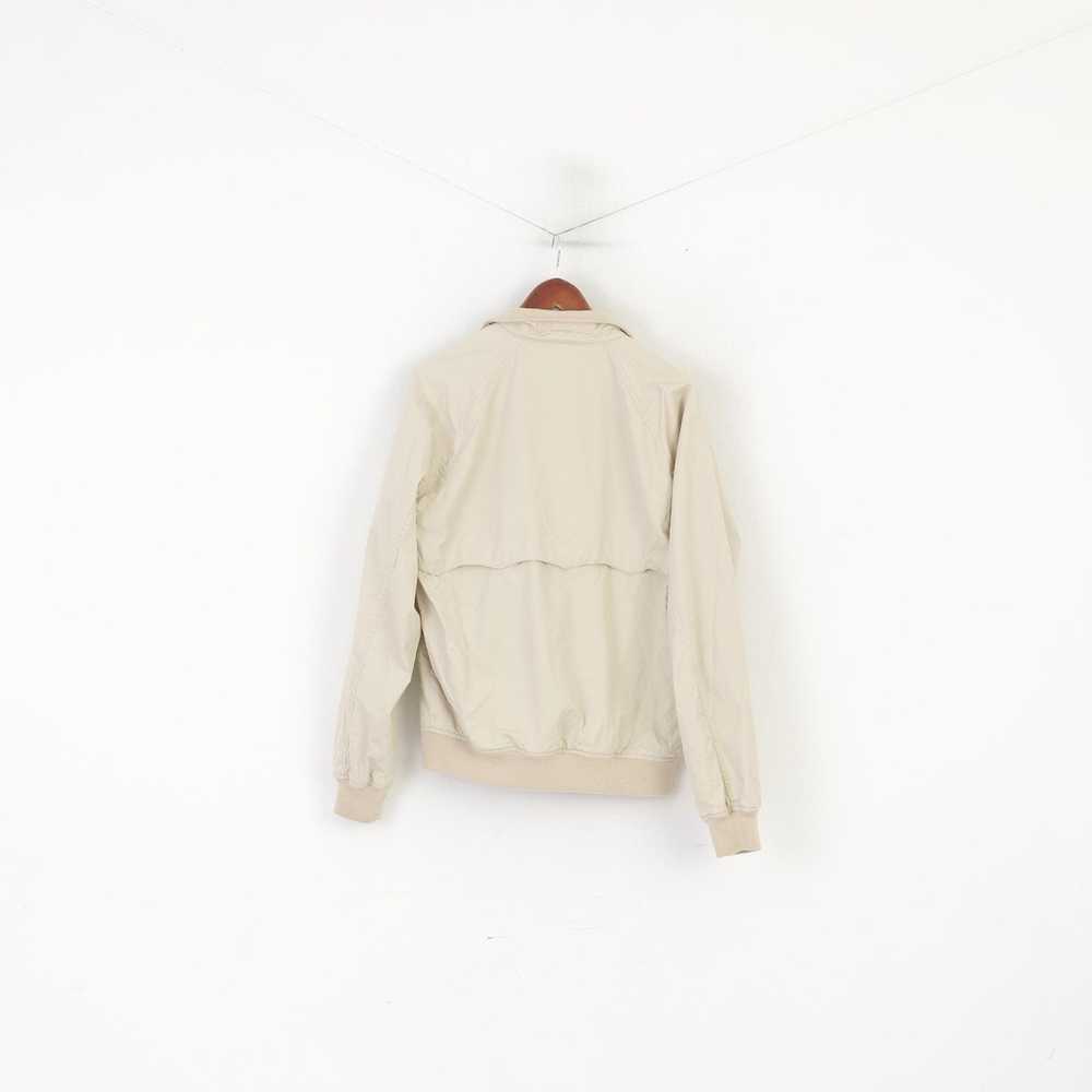 Gant Gant Men L Jacket Beige Campus Cotton Zip Up… - image 7