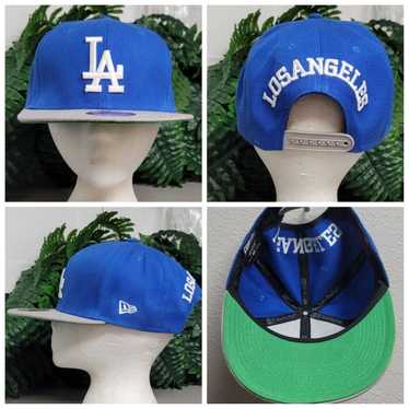 Los Angeles Dodgers Fitted New Era 59Fifty Basic Logo Cap Hat Storm Gr –  THE 4TH QUARTER