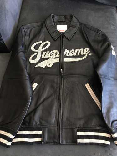Supreme Gem Studded Leather Jacket 限定版 - ジャケット・アウター