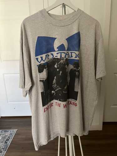 Vintage × Wu Tang Clan × Wutang Vintage 90’s Wu Ta