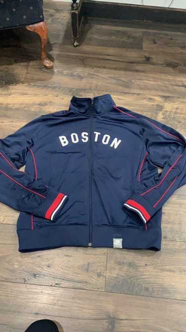 MLB Men's Boston Red Sox Nike Gray Cooperstown Collection Hybrid