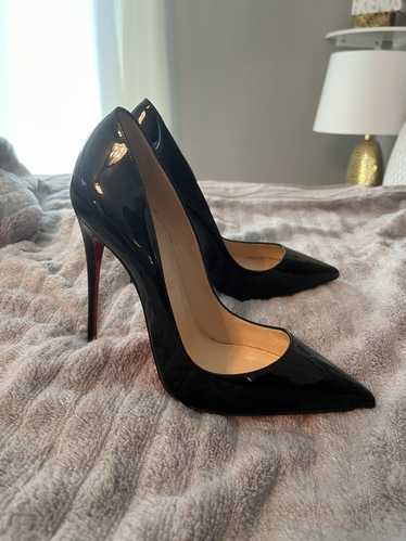 Christian Louboutin Black patent leather so Kate C