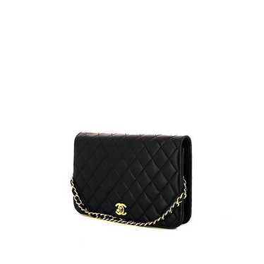 Chanel Mademoiselle bag worn on the shoulder or ca